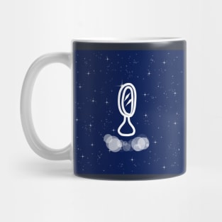 mirror, image, image building, beauty, inspiration, charm, reflection, technology, light, universe, cosmos, galaxy, shine, concept Mug